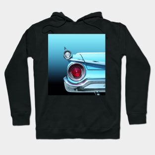 US classic car 1959 fair lane 500 galaxie Hoodie